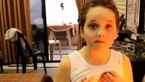 El pequeño descubrió por casualidad su súper poder.