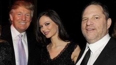 Salma Hayek tuvo que lidiar con los avances sexuales de estos poderosos hombres