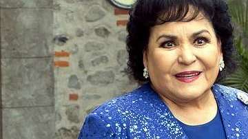 La afectada agradeció el buen gesto de Carmen.