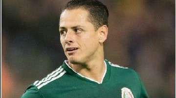 Javier Hernández y Cuauhtémoc Blanco, a favor de los derechos de los futbolistas,