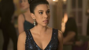 Chrissie Fit en una escena de Pitch Perfect 3.