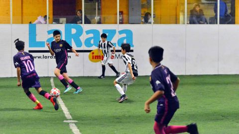 Copa La Raza una de las ligas de más rápido crecimiento en Chicago, e impulsora del futbol infantil. (Javier Quiroz / La Raza)