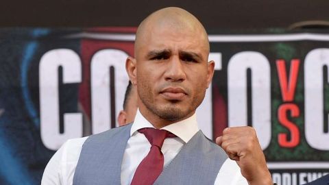 Miguel Cotto, expúgil boricua.