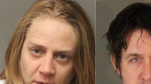 Ashley Carroll, de 31 años, y Benjamín Baldassarre, de 39 años