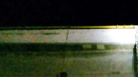 También se dejaron mantas.