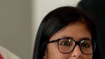 La presidenta de la Asamblea Nacional Constituyente de Venezuela, Delcy Rodríguez, dijo que los excarcelados se presentarán ante la Comisión de la Verdad.