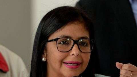 La presidenta de la Asamblea Nacional Constituyente de Venezuela, Delcy Rodríguez, dijo que los excarcelados se presentarán ante la Comisión de la Verdad.