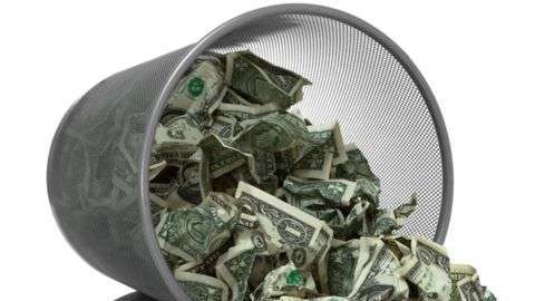 ¿Se avecina el fin del efectivo? /Getty