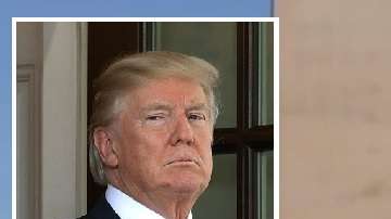 El presidente ya había compartido un video sobre los prototipos del muro.