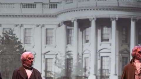 El presidente grabó el mensaje para el espectáculo.