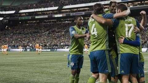 Seattle Sounders dio una lección de buen fútbol al Houston Dynamo en la final del Oeste de la MLS.