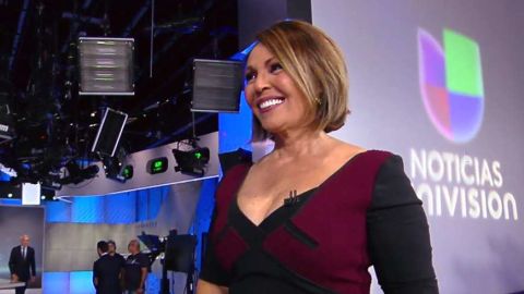 María Elena Salinas así se despidió