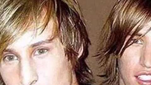 Estos gemelos aseguran ser iguales a Brad Pitt.