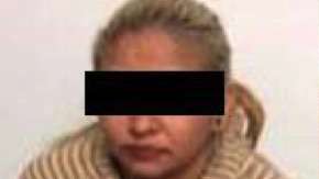 La responsable recibió atención médica./ Foto Policía Federal