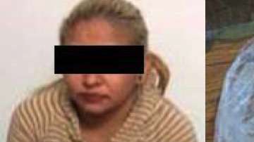 La responsable recibió atención médica./ Foto Policía Federal