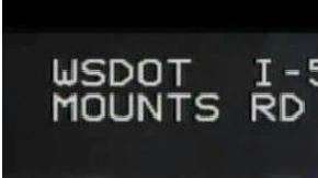 Las autoridades compartieron una imagen del incidente ocurrido a temprana hora.