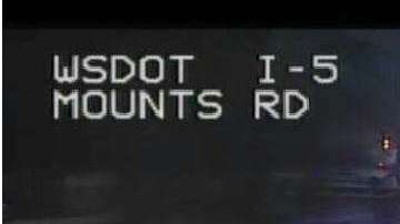 Las autoridades compartieron una imagen del incidente ocurrido a temprana hora.