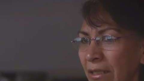 "Pasé de víctima a victimaria", dijo la exprostituta Esperanza Garfias.