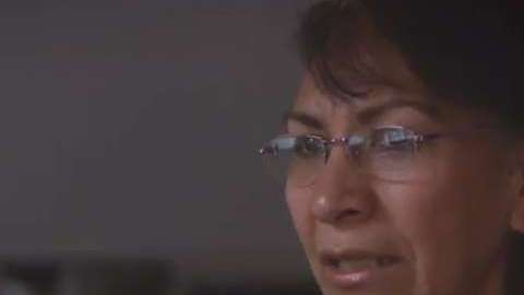 "Pasé de víctima a victimaria", dijo la exprostituta Esperanza Garfias.