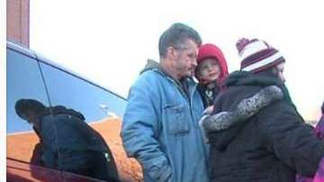 Danielle Alford y su familia fueron víctimas de una estafa inmobiliaria.