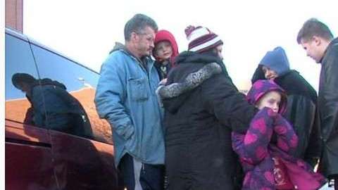 Danielle Alford y su familia fueron víctimas de una estafa inmobiliaria.