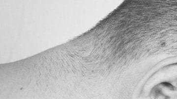 Padre e hijo en una imagen muy entrañable.