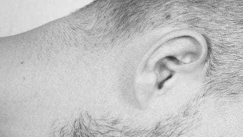 Padre e hijo en una imagen muy entrañable.