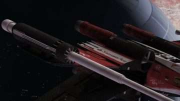 Un Ferrari luchando en otras galaxias.