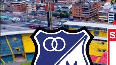 Millonarios se enfrentará a Independiente Santa Fe en dos vibrantes partidos en El Campín.