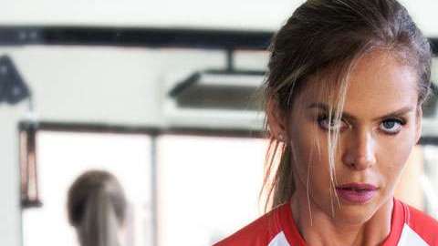 Gabi Wolscham, playmate paraguaya.