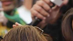 Larissa Riquelme volvió a defende a su novio Jonathan Fabbro, detenido en México.