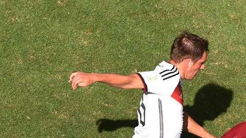 En Brasil 2014, Alemania debutó con un triunfo 4-0 sobre Portugal