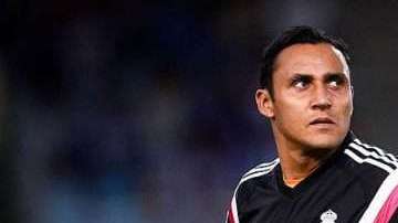 Keylor Navas vivirá un nuevo clásico en la portería del Real Madrid. Barcelona es su 'coco'.  (Foto: David Ramos/Getty Images)