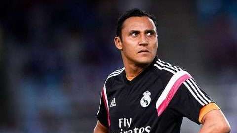 Keylor Navas vivirá un nuevo clásico en la portería del Real Madrid. Barcelona es su 'coco'.  (Foto: David Ramos/Getty Images)