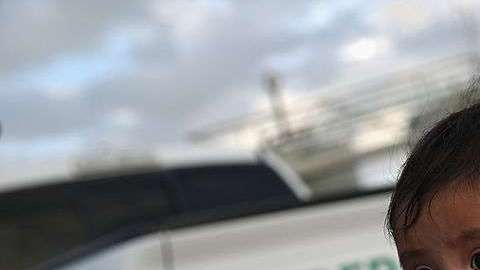 Desde 2014 aumentó la llegada de niños migrantes no acompañados y madres con menores.