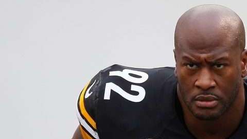 James Harrison fue cortado por los Pittsburgh Steelers y encontró acomodo en Nueva Inglaterra. (Foto: Gregory Shamus/Getty Images)