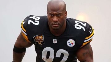 James Harrison fue cortado por los Pittsburgh Steelers y encontró acomodo en Nueva Inglaterra. (Foto: Gregory Shamus/Getty Images)