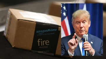 Trump pidió al Servicio Postal cobrar "mucho más" a Amazon por la entrega de paquetes