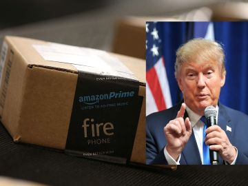 Trump pidió al Servicio Postal cobrar "mucho más" a Amazon por la entrega de paquetes