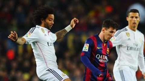 Un duelo más entre Messi y Cristiano, antes del parón invernal.