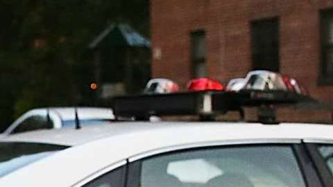 El incidente ocurrió a eso de las 8:20 p.m.