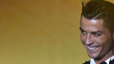 El portugués estrella del Real Madrid Cristiano Ronaldo podría ganar su quinto Balón de Oro este jueves, (Foto: OLIVIER MORIN/AFP/Getty Images)