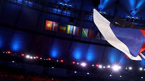 No habrá delegación Rusia en los Olímpicos de Invierno. Cameron Spencer/Getty Images