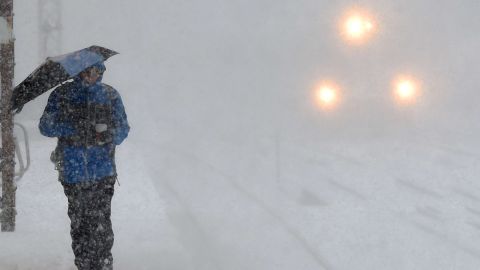 En algunos estados habrá nevadas este fin de semana.