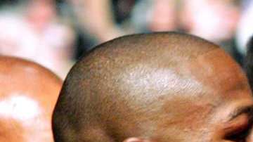 Imagen de archivo de Oscar de la Hoya y Floyd Mayweather