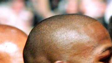 Imagen de archivo de Oscar de la Hoya y Floyd Mayweather