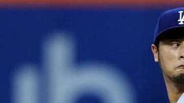 Yu Darvish, pitcher japonés de Dodgers podría ser el 'culpable' de la derrota en la Serie Mundial. (Foto: Elsa/Getty Images)