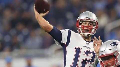 Los Patriots ya amarraron el título divisional en la NFL.