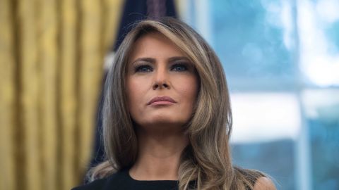 Melania ha ordenado retirar una magnolia histórica que decora la fachada de la Casa Blanca desde 1800