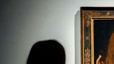 El óleo va camino al recién inaugurado museo Louvre Abu Dhabi.